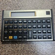Vintage Hewlett Packard HP 12C Financial Calculator  picture