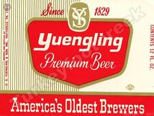 Yuengling Premium Beer Label 9
