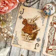 Alice in Wonderland Collectible Playing Cards - Nostalgic Retro Poker Deck picture