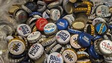 Lot of 600 Beer Bottle Caps Mixed Dent Free Great For Crafts  picture
