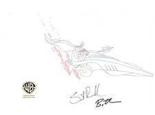 Justice League- Original Drawing-Ocean Master-Wild Cards-Signed Timm/Rummell picture