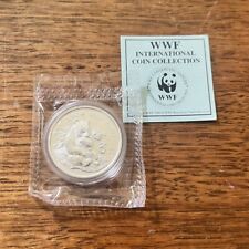 1997 Sealed China Panda 3 Yuan Silver Proof Coin - WWF International Collection picture