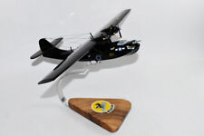 Consolidated PBY-5, VP-54 Black Cats, 18 Mahogany Model picture