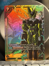 Cell FB10-113 UC Alt Art Dragon Ball Fusion World Cross Force picture
