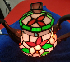Stained Glass Lamp Tea pot picture