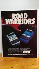 DOD GUITAR EFFECTS STEREO CHORUS  FX 65 FX 75 AD PRINT AD 11 X 8.5 picture