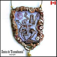 jewelry gothic talisman witch amulets goth pendants goetia demon buer seal sigil picture