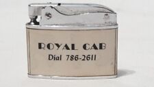 Vintage Warco Advertising Lighter Royal Cab New York picture