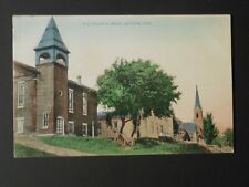 Le Claire, Iowa IA ~ M.E. Church & Street 1911  L679 picture