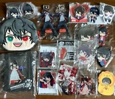 Hypnosis Mic Yamada Ichiro Badge Strap Keychain Pouch set Buster Bros picture