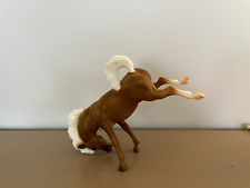 Breyer Horse Dakota, palomino bucking bronco, classic picture