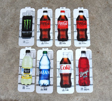 Coke Machine Vendor Label Lot/Set 660 20 oz. Bottles Diet/Dasani/Barq's/Zero picture