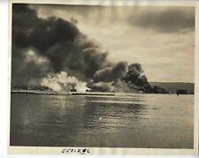 PENNSYLVANIA WILKES-BARRE 1940 ORIGINAL PHOTO FLOOD GASOLINE EXPLOSION VINTAGE 1 picture