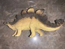Carnegie Collection Safari Stegosaurus Dinosaur 1988 Retired Vintage picture
