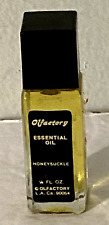 Vintage Olfactory Ca Corp Honeysuckle Essential Oil Perfume Honeysuckle 1/4 Oz picture