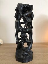 African Sculpture Teamwork One-Piece picture
