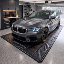8'6" X 22' Garage Floor Mat, Non-Slip Containment Mat picture
