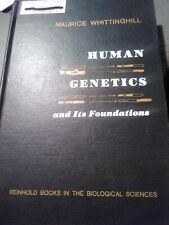 Human Genetics and its Foundations Maurice Whittinghill 1965 Hardcover Edition picture
