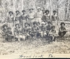 Original Woodlark Island Papua New Guinea Photo – U.S. Navy Owen Bragg c1910s picture