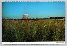 Fermilab Prairie Postcard Batavia Illinois Photochrome Dexter Press picture