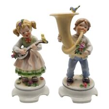 1972 Goebel  Lore 254 & 255 The Hitchhiker' Girl with Lute Hummel READ DESCRIPTI picture