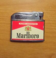 Vintage Ryan Marlboro Cigarettes Advertising Flat Lighter Made Japan picture
