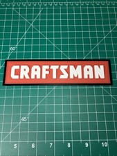 3D Printed Craftsman Tools Wall Art Sign Logo Display picture