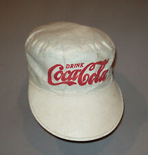 Old Antique Vtg 1930s Drink Coca Cola Painters Paper Cap Size 7.25 Very Nice picture