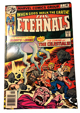 Marvel Comic #2 The Eternals  Jack Kirby August 1976 Vintage Original picture