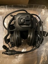 Brand NewNOS Racor Raptor RA5001/1/0025 Headset w/PTT, Military VIC Intercom picture