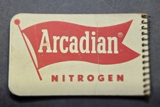 1950's Vintage Arcadian Nitrogen Fertilizer Pocket Notebook picture