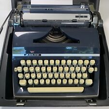 Vintage 1970s Adler J5 Typewriter Germany Pica Cubic Techno Typeface picture