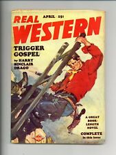 Real Western Pulp Apr 1949 Vol. 14 #6 GD/VG 3.0 picture