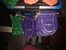 Mixed lot of Crown Royal bags (270 total) picture