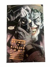 Batman: The Killing Joke #1 4th Print Orange Logo DC Comic TPB 🔥 RARE HTF picture