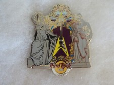 Hard Rock Cafe Pin Lisbon Generosity Pin monument 2003 statues picture