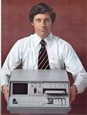 Vintage 1975 IBM 5100 Portable Computer – Historic Tech Milestone Photo picture