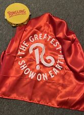 Ringling Brothers Circus Kids Tambourine & Cape The Greatest Show On Earth picture