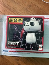 Chogokin Panda-Z Diecast Figure MegaHouse 2004 Boxed Mint picture
