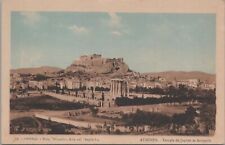Postcard Athens Greece Temple of Juniper Acropolis picture