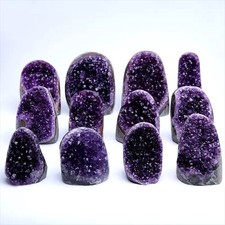 0.1kg-2kg Natural Uruguayan Amethyst Quartz Cave Geode Crystal Healing picture