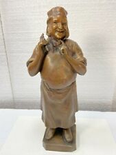 ANTIQUE FRENCH BRONZE OF A BAKER, BY THE FRENCH  LISTED ARTIST ARISTIDE MAILLOL. picture
