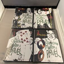 The Creative Magic Of Pavel Volume 1 2 3 4 DVD Set NEW SEALED picture