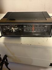 Vintage General Electric Clock 7-4590A Clock AM/FM Radio Tested With Light picture