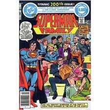 Superman Family #200 in Very Fine condition. DC comics [v~ picture