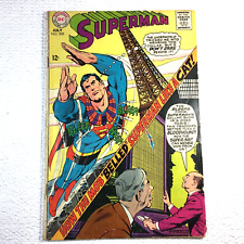 Vintage Comic Book Superman #208 Neal Adams cover Silver Age DC 1968 Curt Swan picture
