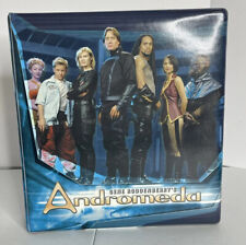 Gene Roddenberry’s Andromeda Inkworks Card Binder Pre Owned *EMPTY / NO CARDS* picture