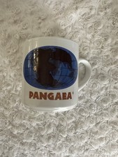 Science News Pangaea Heat Activated Mugs Geology Geography Scientist VTG 1988 picture