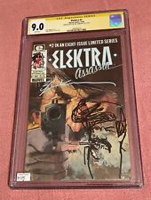 Elektra Assassin #2 CGC 9.0, Signed & Sketched By Bill Sienkiewicz, Error Label picture