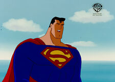 WB-Superman The Animated Series Original Production Cel-Superman-Identity Crisis picture